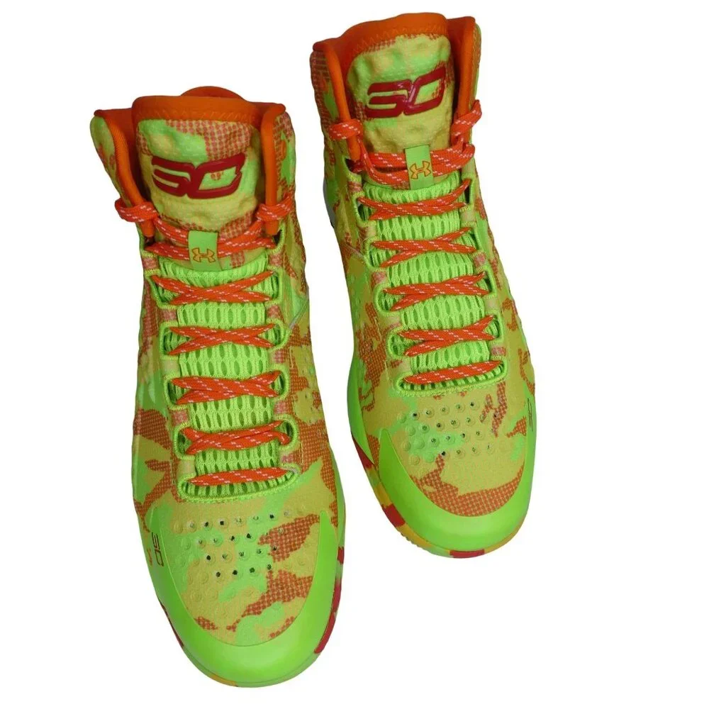 Under Amour Curry Candy Reign‎ NBA Basketball Sneakers